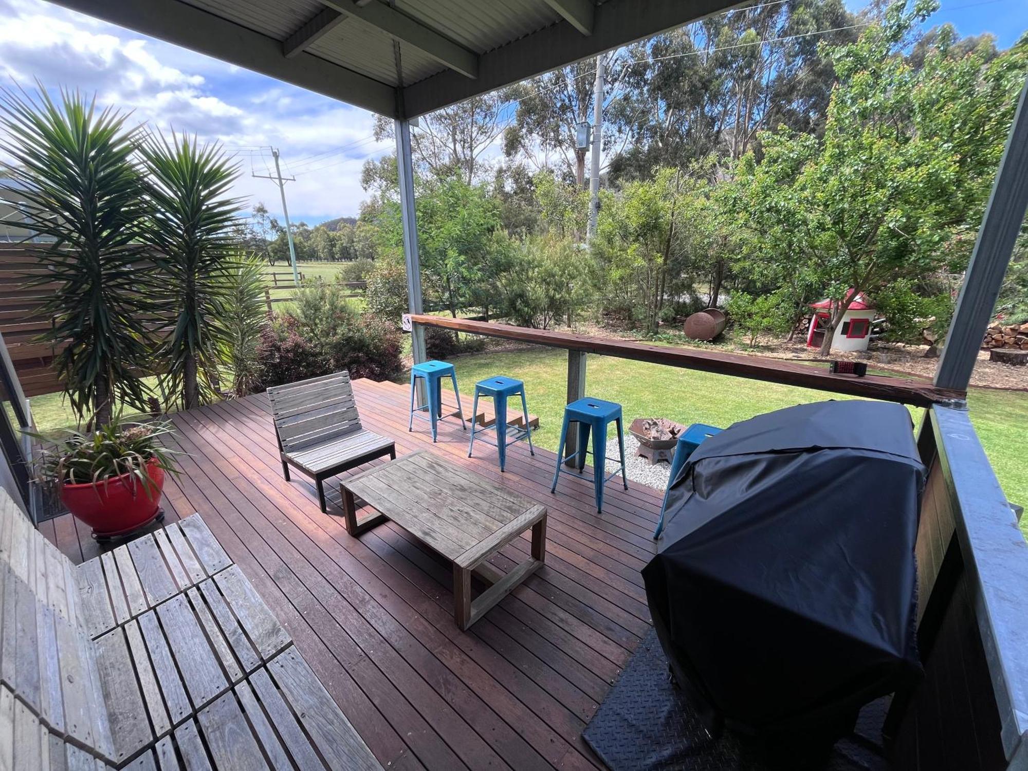 Villa Dacelo à Halls Gap Extérieur photo